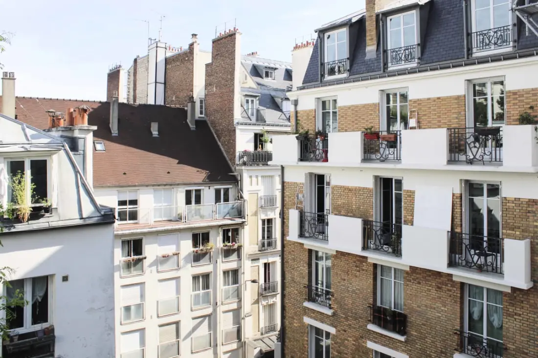Charmante studio met balkon - Heilig Hart