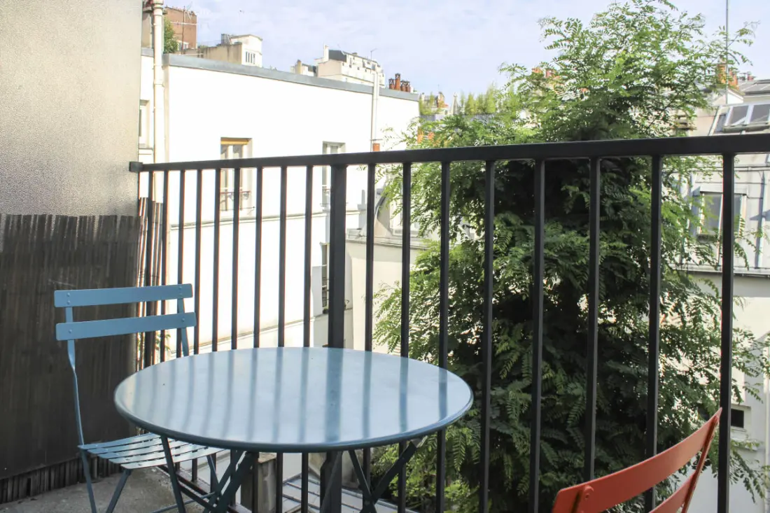 Charmante studio met balkon - Heilig Hart