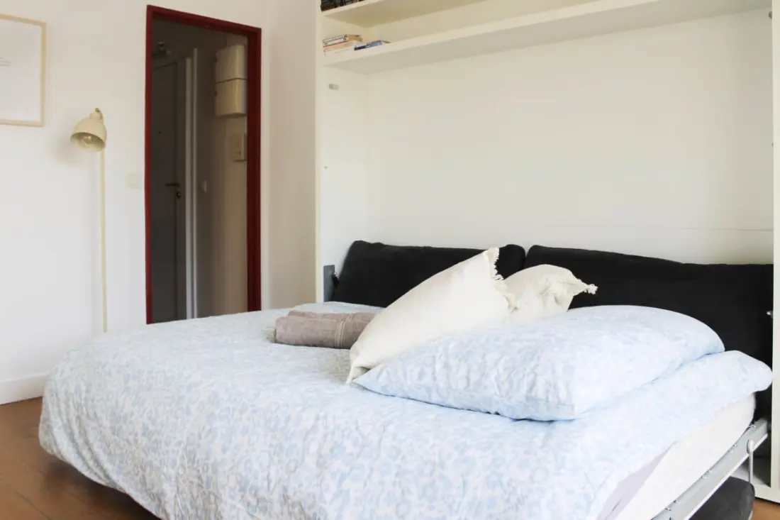 Charmante studio met balkon - Heilig Hart