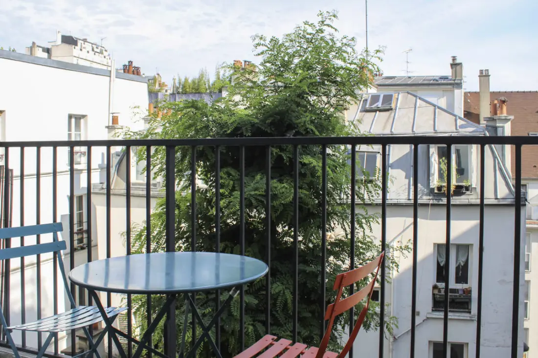 Charmante studio met balkon - Heilig Hart