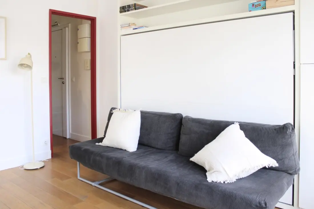 Charmante studio met balkon - Heilig Hart