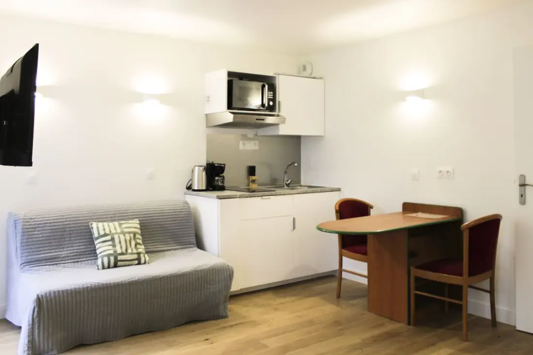 Charmante Studio Lumineux Au Coeur de Paris