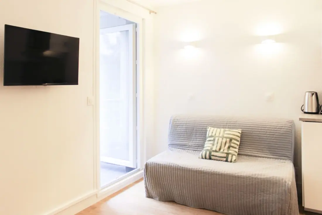 Charmante Studio Lumineux Au Coeur de Paris