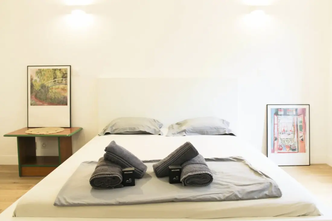 Charmante Studio Lumineux Au Coeur de Paris