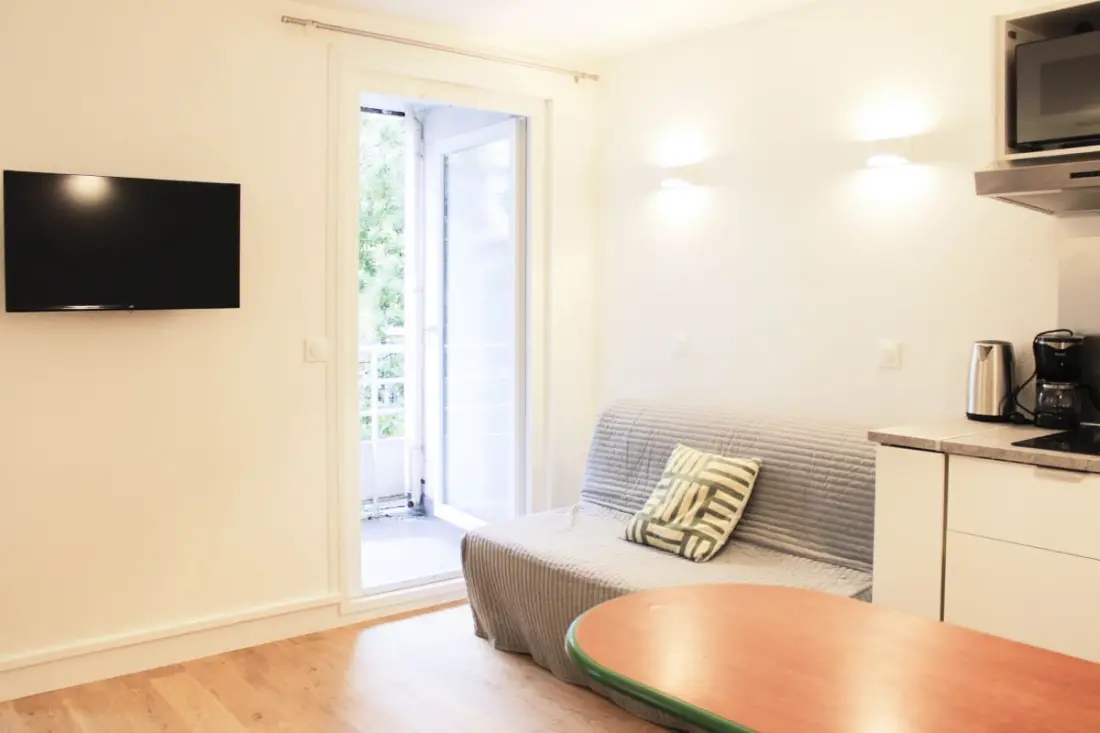 Charmante Studio Lumineux Au Coeur de Paris