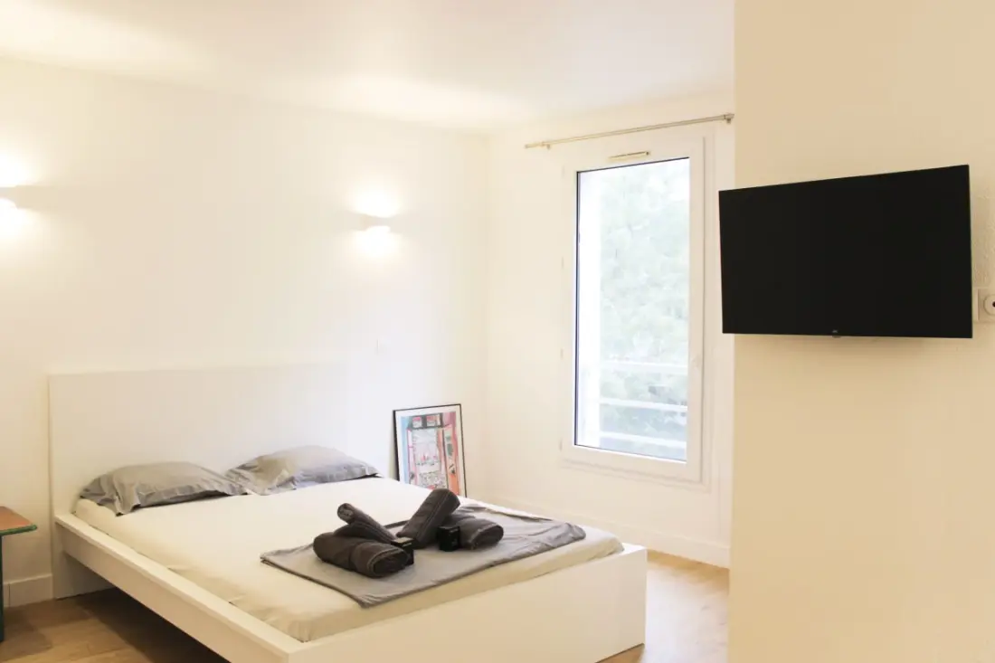 Charmante Studio Lumineux Au Coeur de Paris