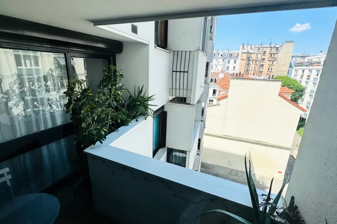 Charmante T2 met balkon in de buurt van La Bastille