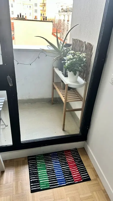Charmante T2 met balkon in de buurt van La Bastille