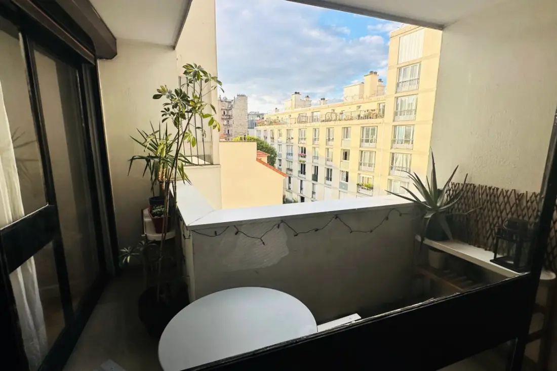 Charmante T2 met balkon in de buurt van La Bastille