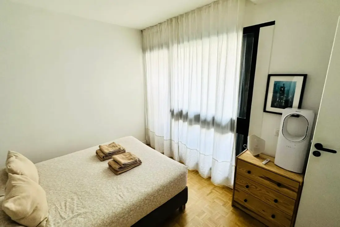 Charmante T2 met balkon in de buurt van La Bastille