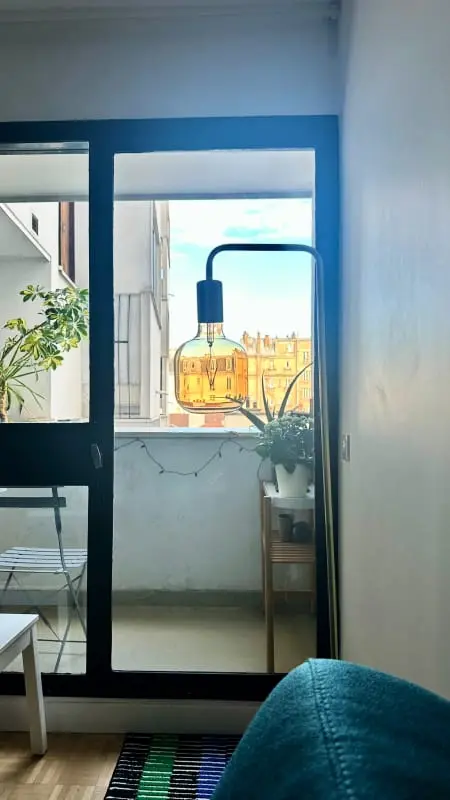 Charmante T2 met balkon in de buurt van La Bastille