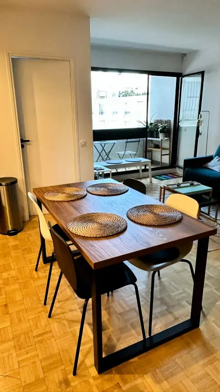 Charmante T2 met balkon in de buurt van La Bastille