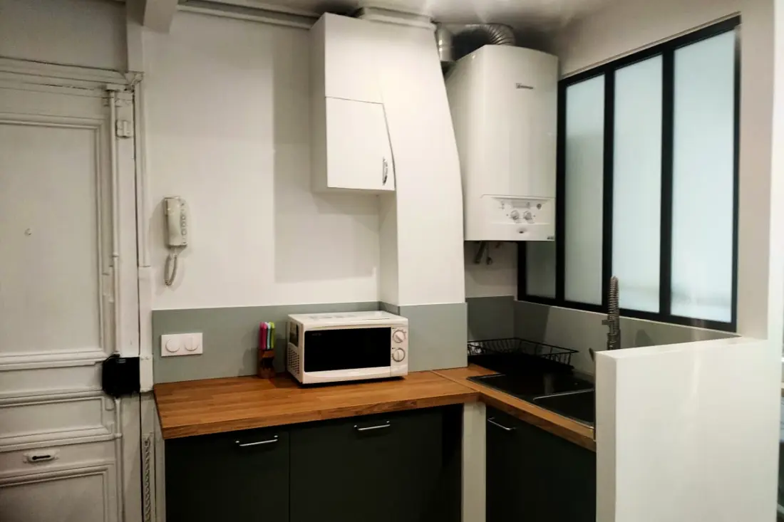 Charmant tweekamerappartement vlakbij Montmartre