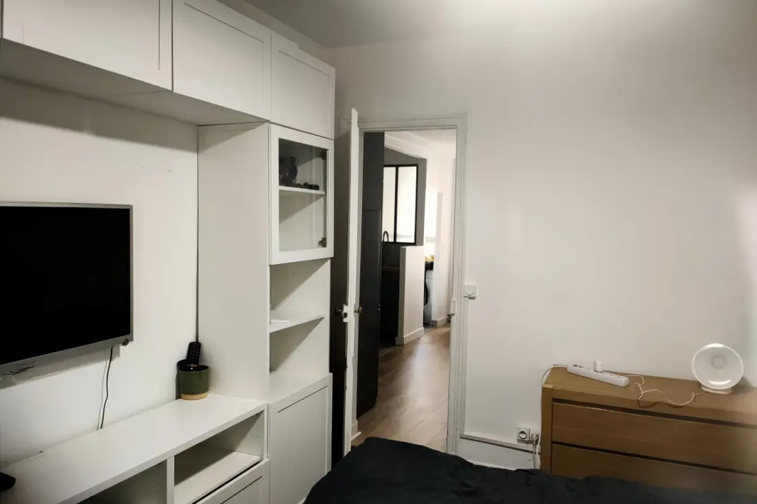 Charmant tweekamerappartement vlakbij Montmartre