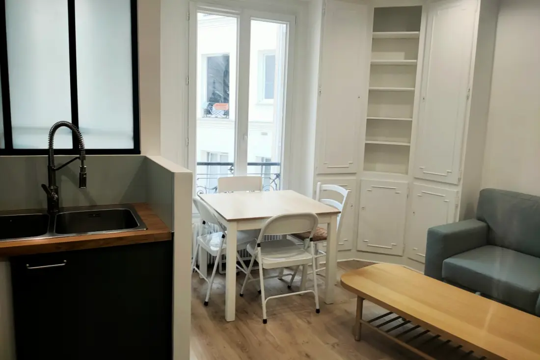 Charmant tweekamerappartement vlakbij Montmartre