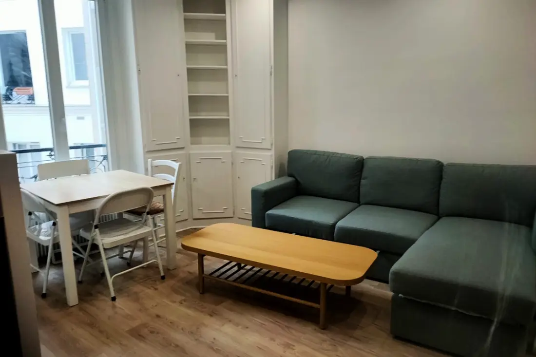 Charmant tweekamerappartement vlakbij Montmartre