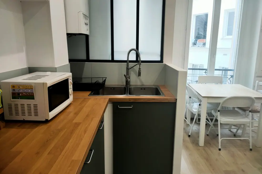 Charmant tweekamerappartement vlakbij Montmartre