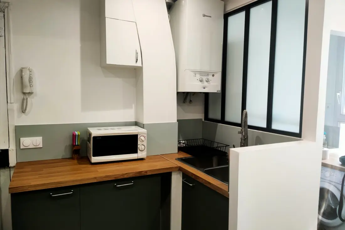 Charmant tweekamerappartement vlakbij Montmartre