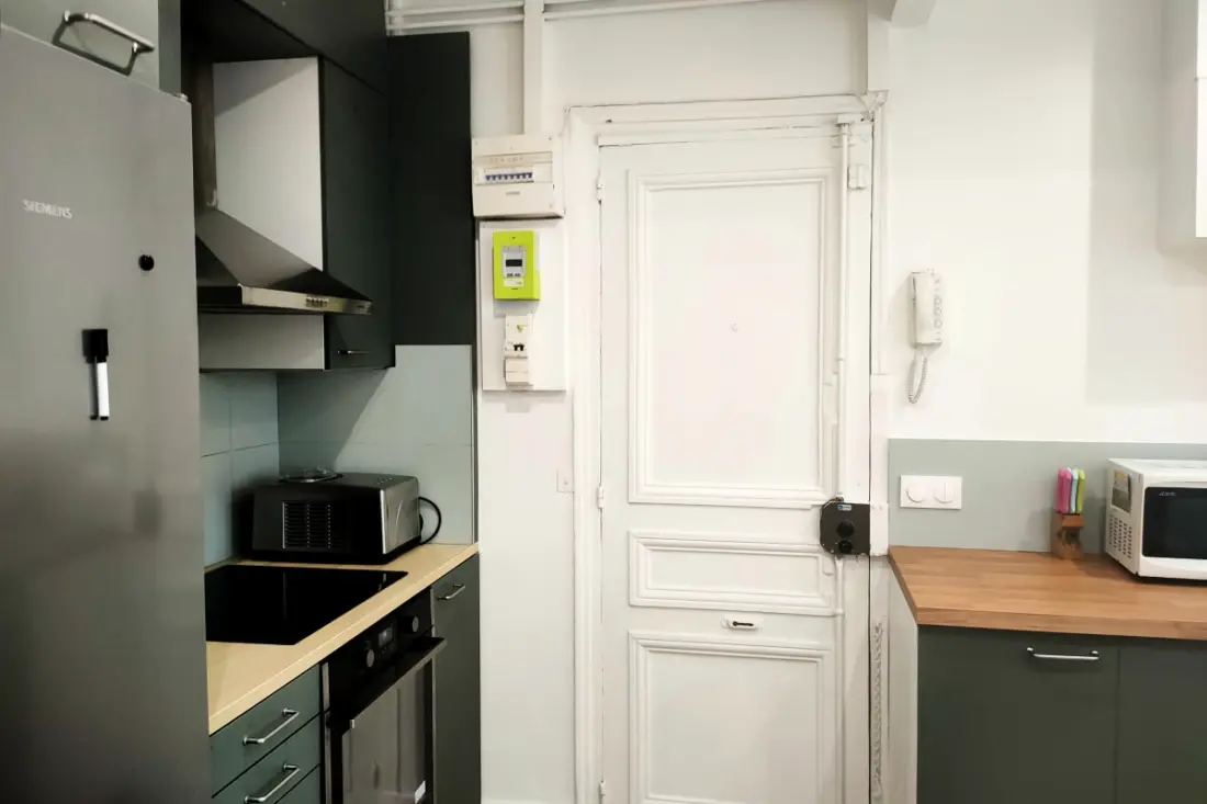 Charmant tweekamerappartement vlakbij Montmartre