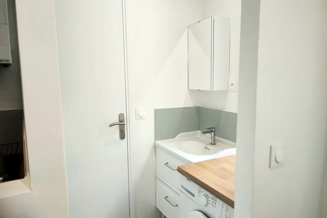 Charmant tweekamerappartement vlakbij Montmartre
