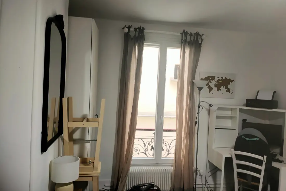 Charmant tweekamerappartement vlakbij Montmartre