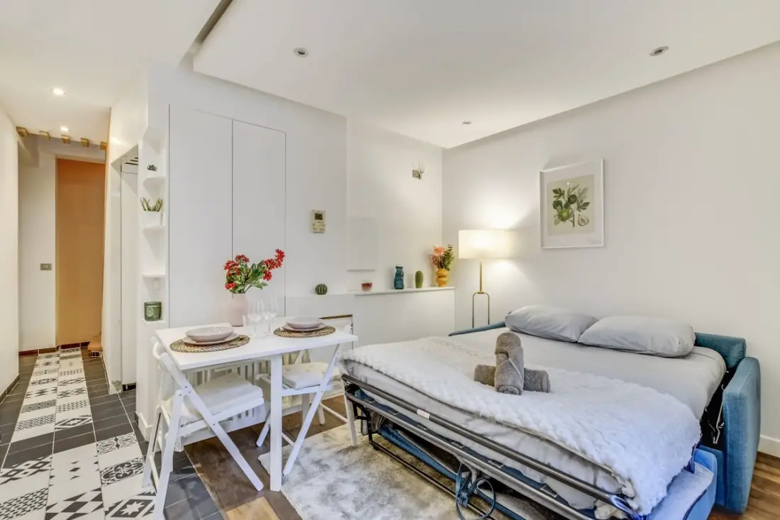 dalszöveg: Duplex Design Dans Le 14e - 4p - Gare Montparnasse