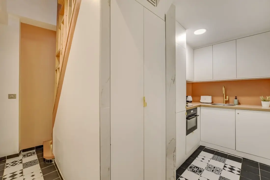 dalszöveg: Duplex Design Dans Le 14e - 4p - Gare Montparnasse