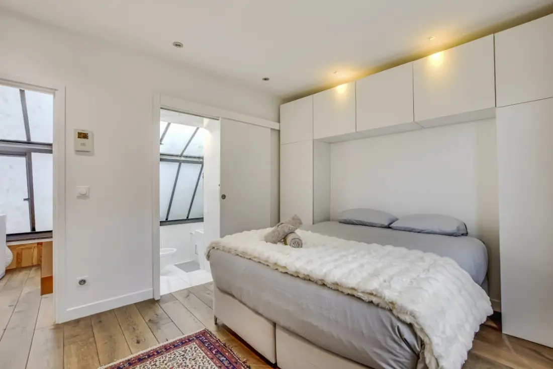 dalszöveg: Duplex Design Dans Le 14e - 4p - Gare Montparnasse