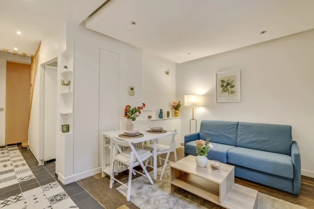dalszöveg: Duplex Design Dans Le 14e - 4p - Gare Montparnasse