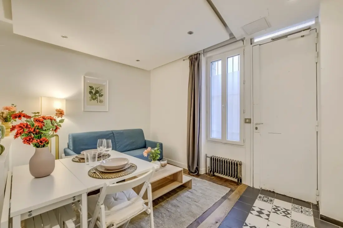 dalszöveg: Duplex Design Dans Le 14e - 4p - Gare Montparnasse