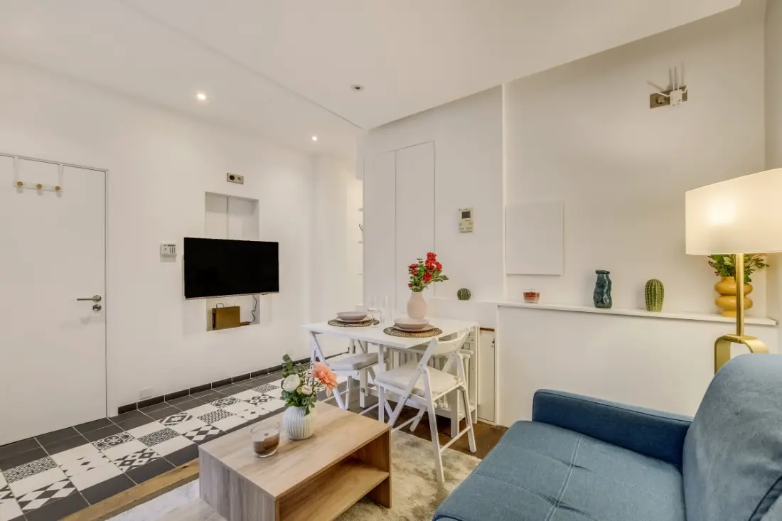 dalszöveg: Duplex Design Dans Le 14e - 4p - Gare Montparnasse