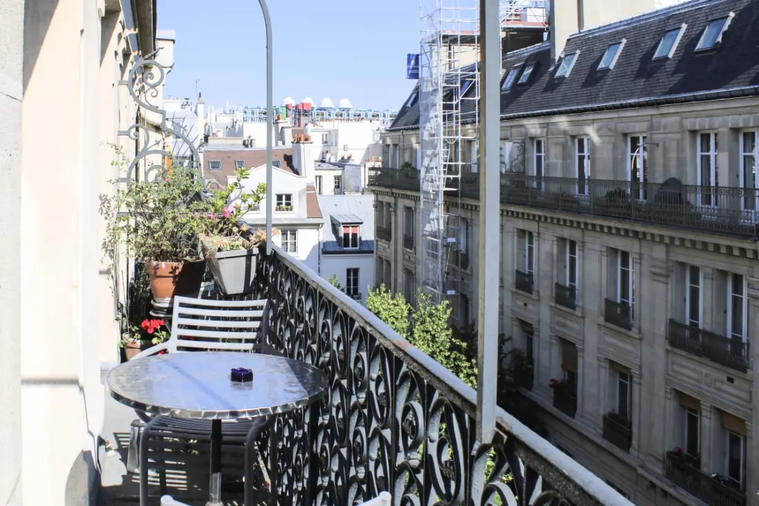 Family Duplex - Balcony