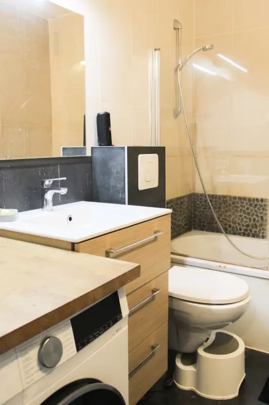 Nagy családi apartman Balcony és Parkolás