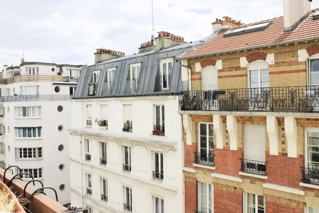 Nagy családi apartman Balcony és Parkolás