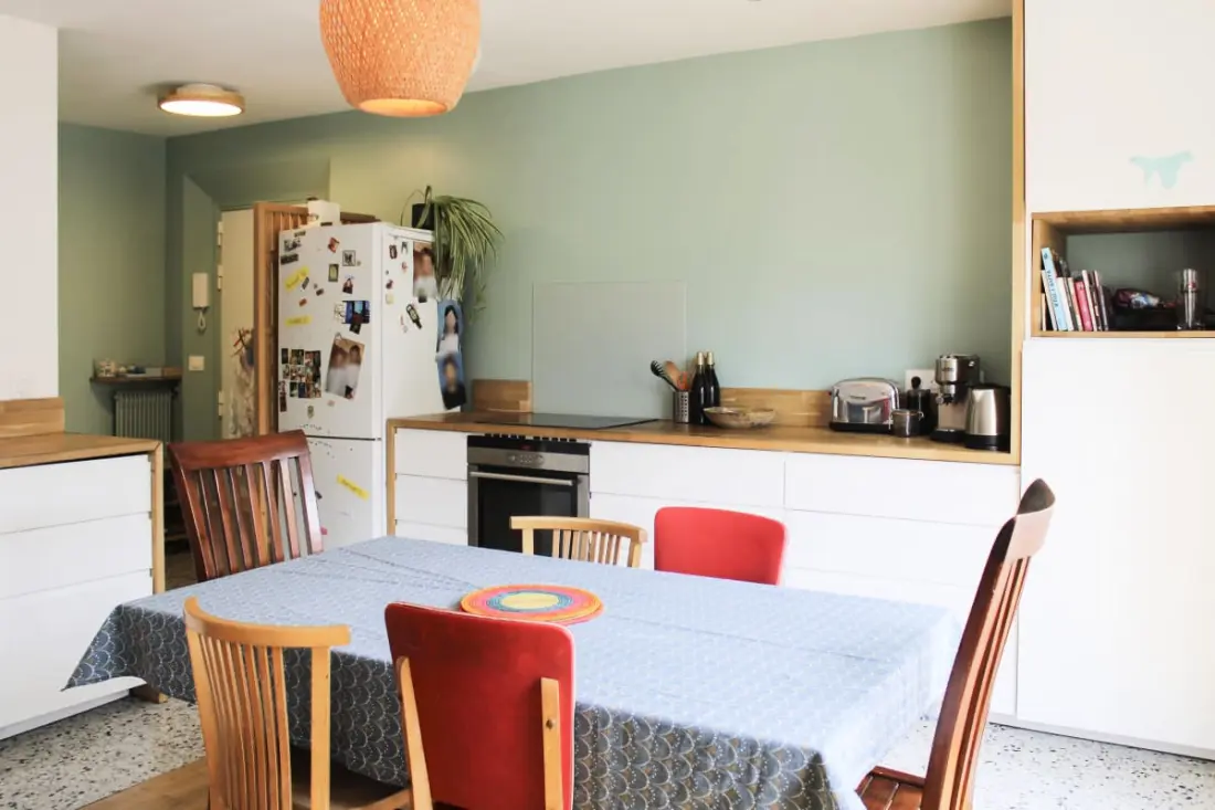 Nagy családi apartman Balcony és Parkolás
