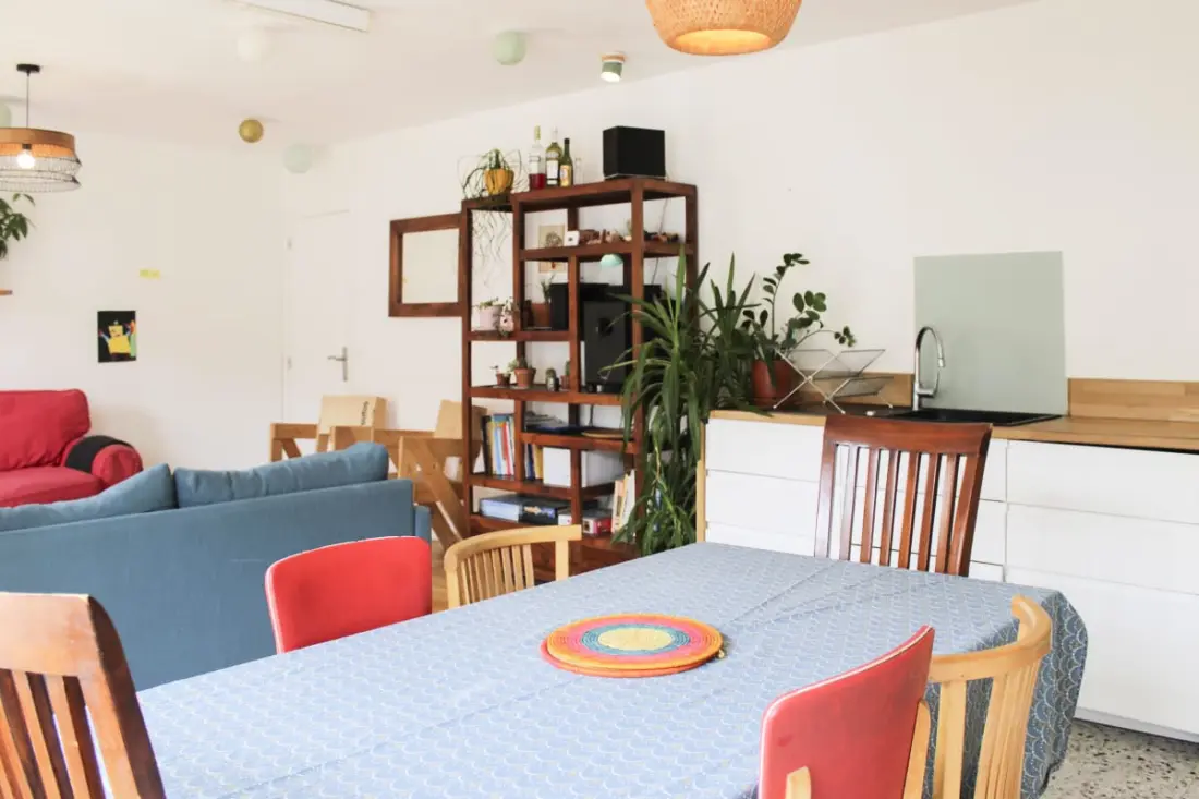 Nagy családi apartman Balcony és Parkolás