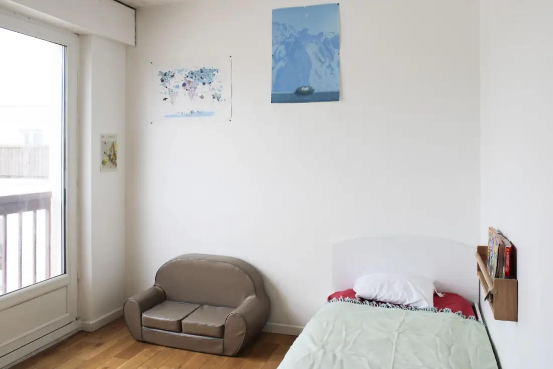 Nagy családi apartman Balcony és Parkolás