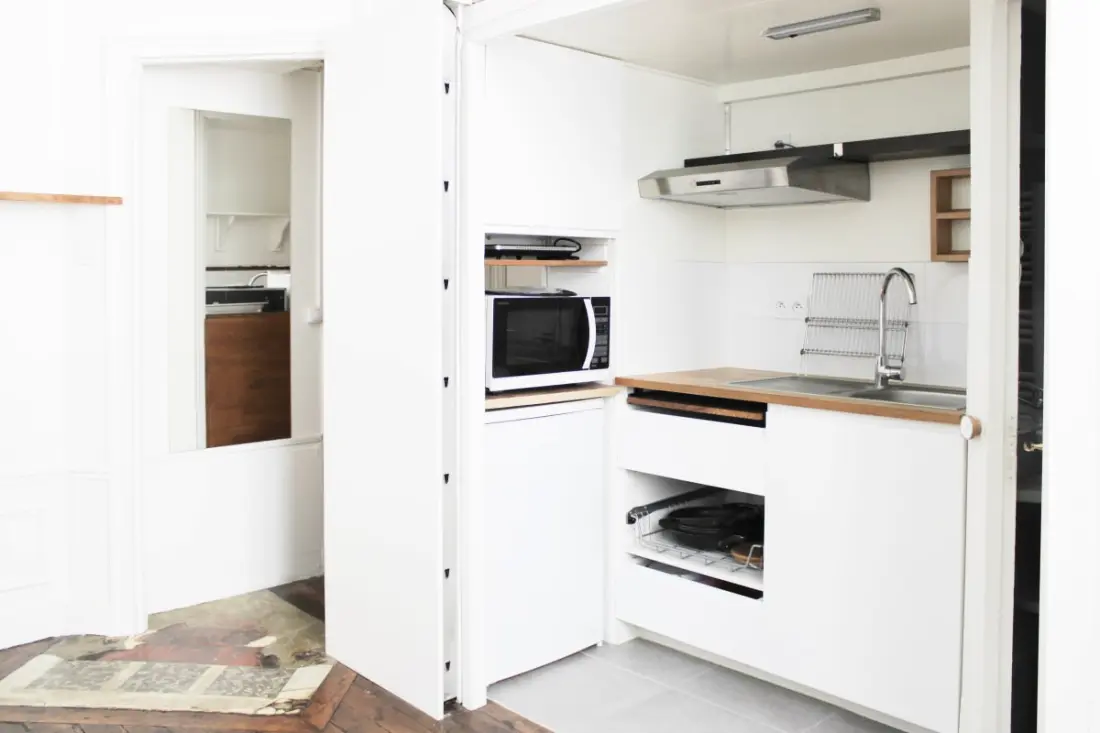 Mooie studio met Wifi in de buurt van Montparnasse