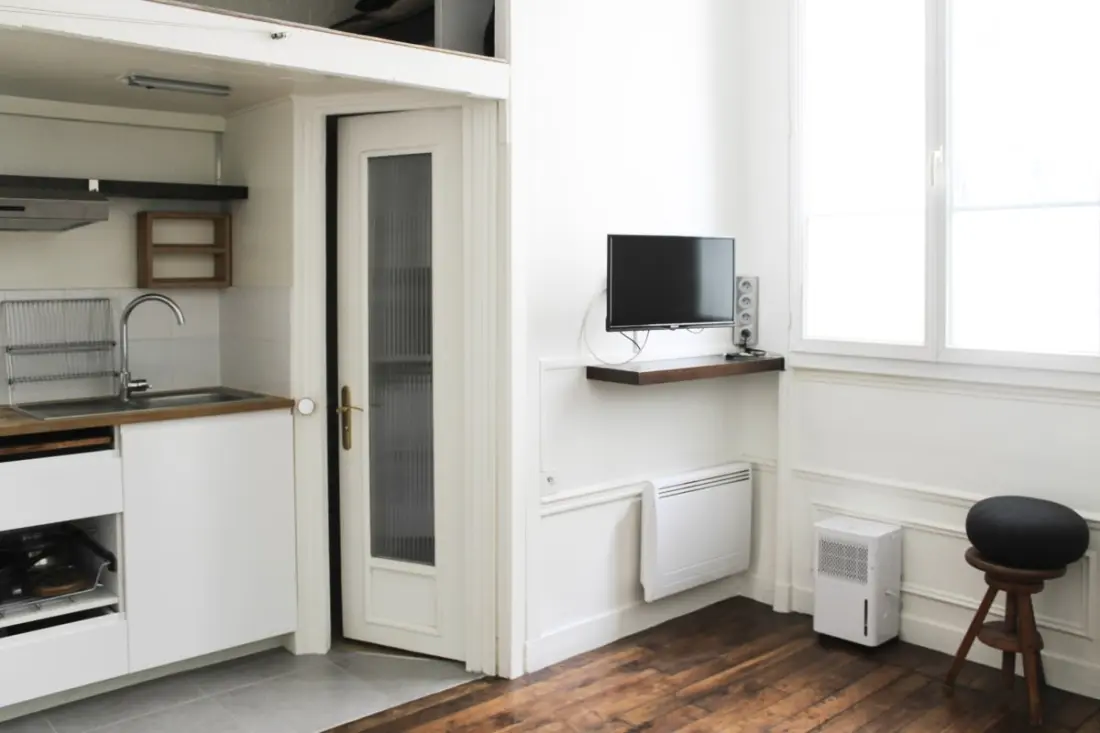 Mooie studio met Wifi in de buurt van Montparnasse