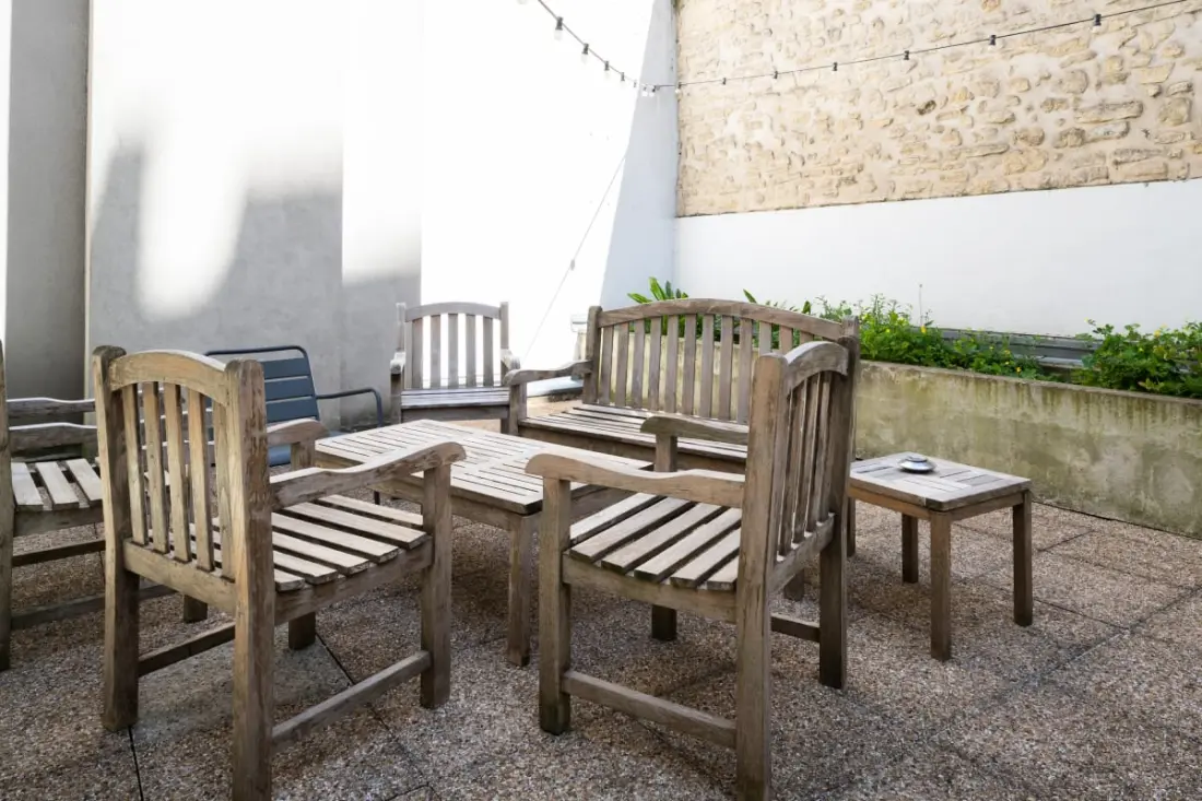 A Patio D
