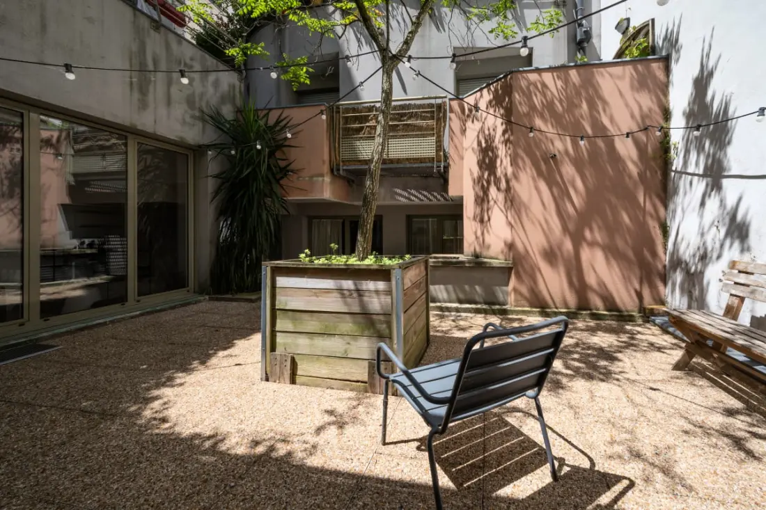 A Patio D