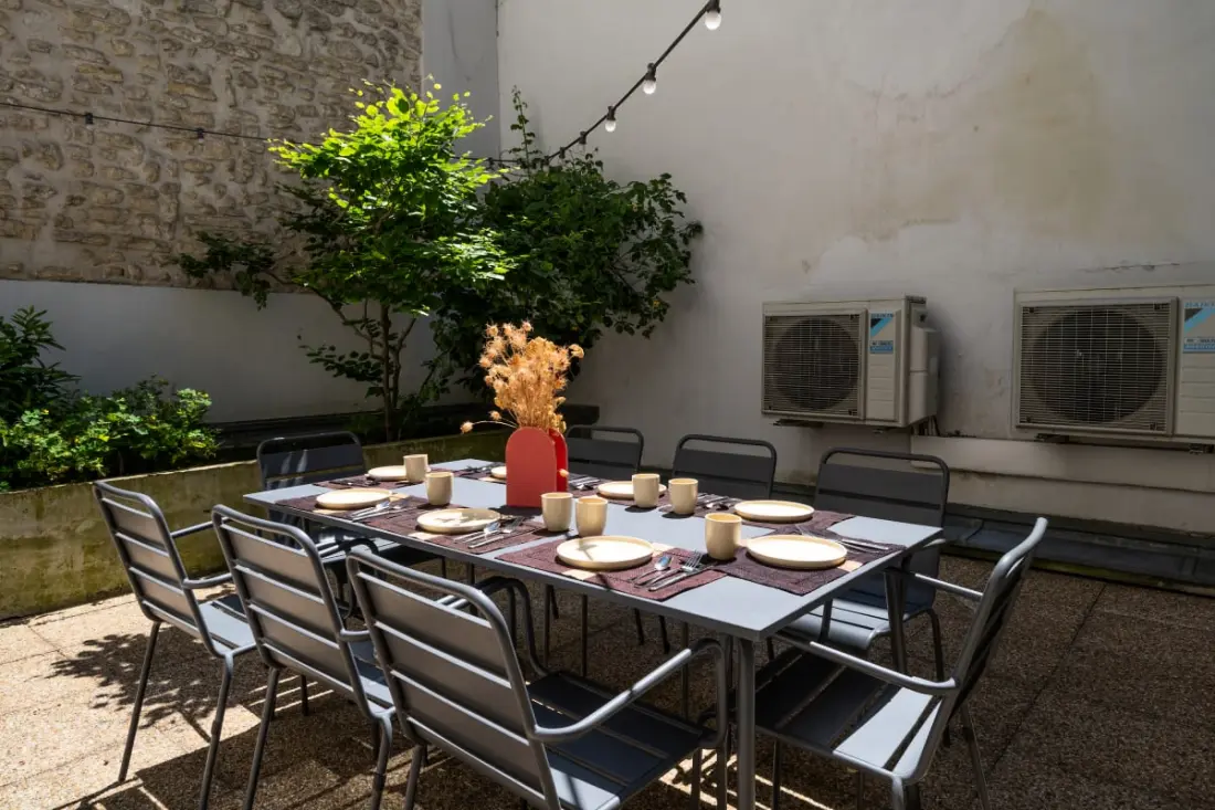 A Patio D