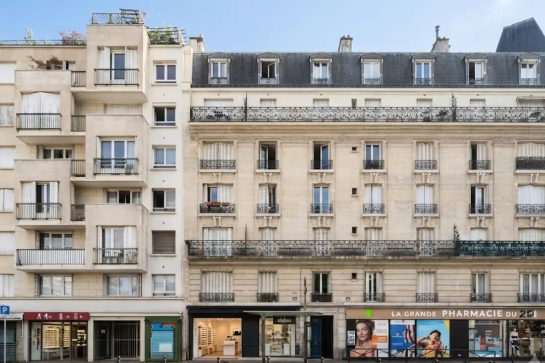 Charonne Haussmann -
