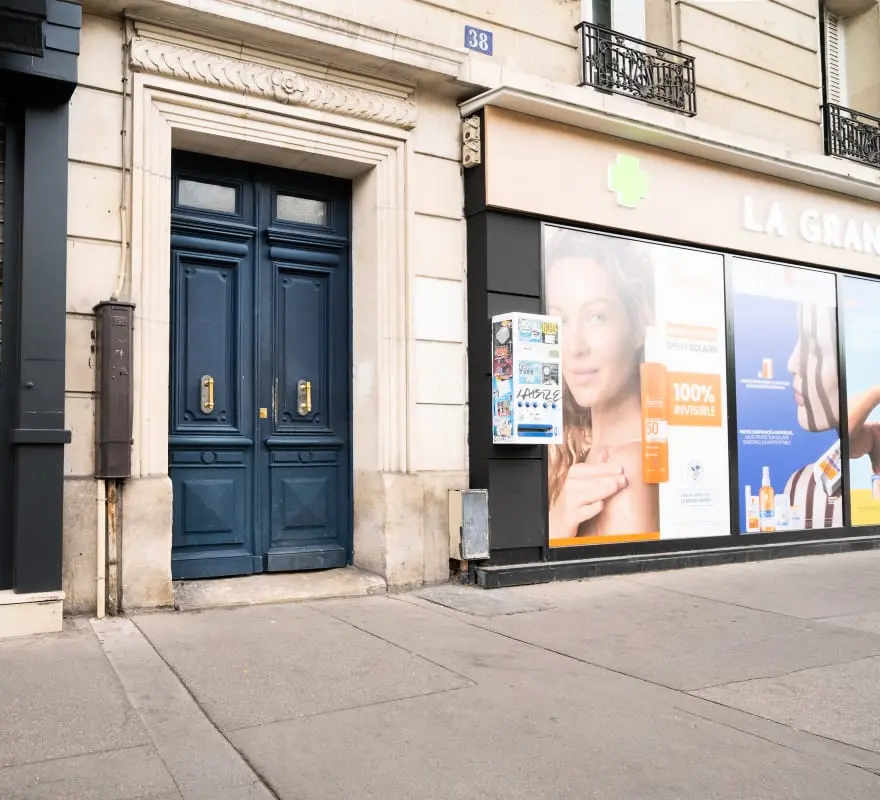 Charonne Haussmann -