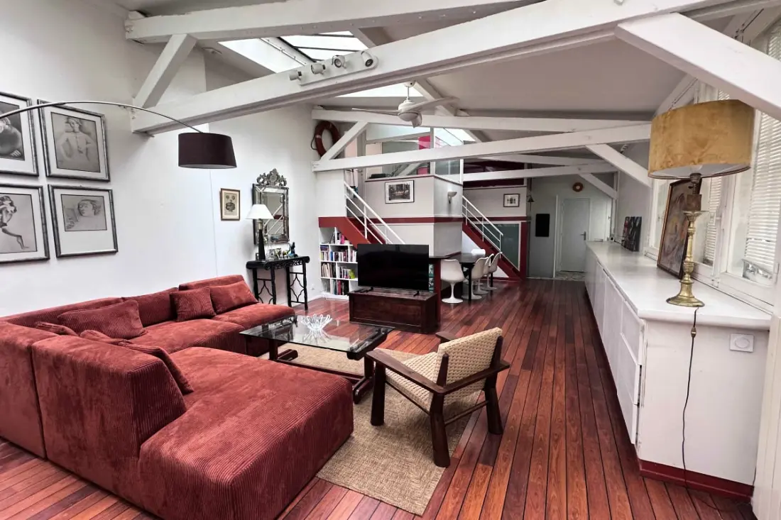 Loft Atypische In het hart van de Marais