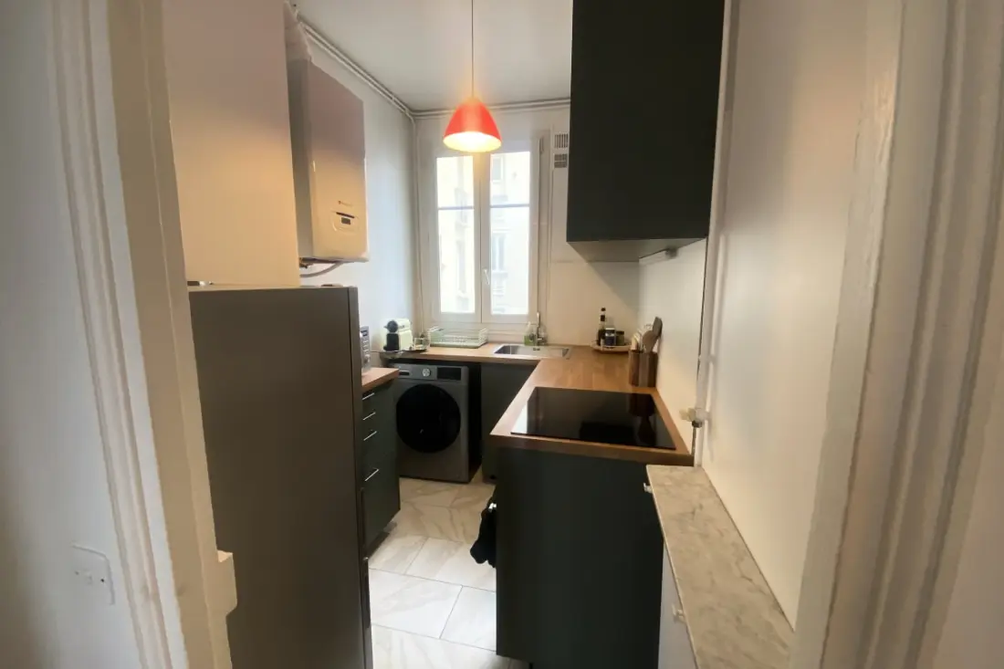 Helder 47m2 In de buurt van Montparnasse en Metro 13