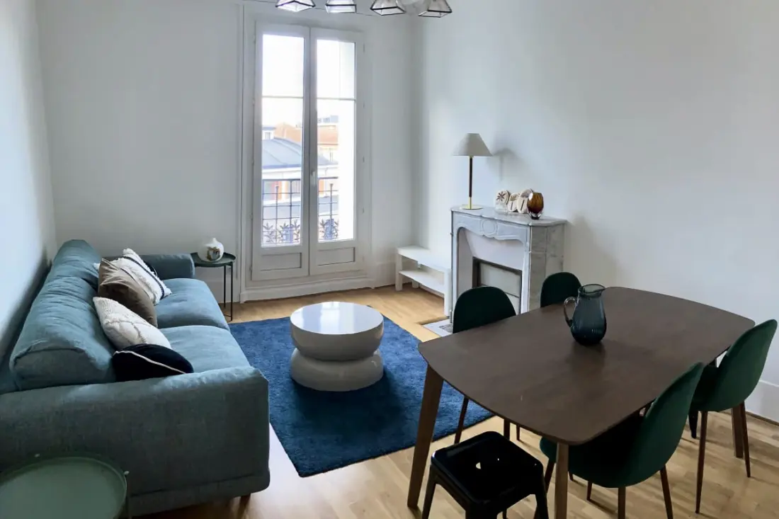 Helder 47m2 In de buurt van Montparnasse en Metro 13