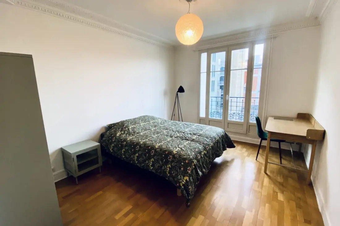 Helder 47m2 In de buurt van Montparnasse en Metro 13