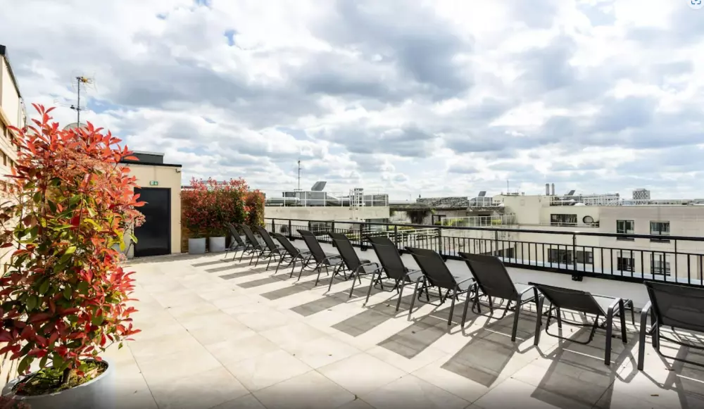 Néméa Aparthotel Résidence Paris-Levallois4 Sterne★★★★