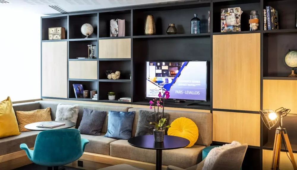 Néméa Aparthotel Résidence Paris-Levallois4 Sterne★★★★